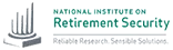 National Institute on Retirement Security logo